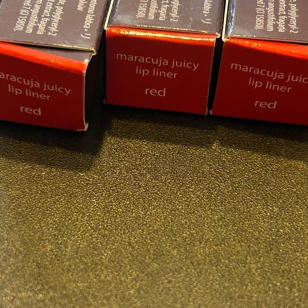 🌻 Tarte Red Maracuja Juicy Lip Liner New FullSz - Picture 2 of 6
